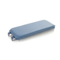 Mopedia sedile in PVC per deambulatori colore blu materiale plastica compatibile con vari modelli