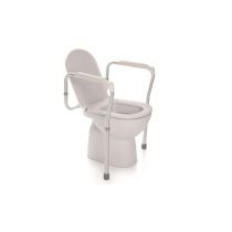 Braccioli WC Regolabili in Altezza - Alluminio Anodizzato