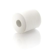Prestige rotolo di asciugamani di carta in pura cellulosa a 1 velo estrazione interna bianco 320 m