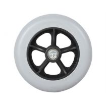 Gima ruota frontale di ricambio per sedia a rotelle Art. 27715/18/19 in materiale resistente