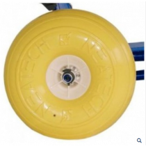 Ruota Gonfiabile Ricambio Sedia Mare Job 44cm