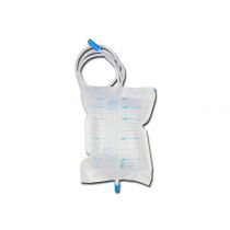 Sacca Urine 2000cc - Tubo 130cm - Valvola Antireflusso - 200 Pezzi