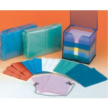 Salviettine Politenate Assorbenti 33x45 cm - 500 Pezzi - Multicolore