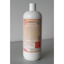 Sanizym Deodorante biologico per servizi igienici a forte utilizzo - Profumo Lampone