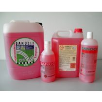Sanocit Fresh Detergente anticalcareo sanificante per bagni - Confezione da 1 kg