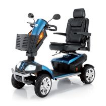 Lion - Scooter Elettrico Esterno, Autonomia 45 km, Portata 158 kg