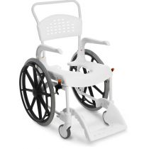 ETAC Clean - Sedia WC/Doccia Autospinta 24'' - Acciaio/Polipropilene