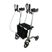 Rollator Neo Antibrachiale in Alluminio con Sedile e Portacanne