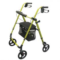 Neo Fashion - Rollator Sedia Mobile Regolabile - Ultraleggero 6,4 kg