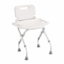 Sedia Doccia Pieghevole in Alluminio con Seduta Ergonomica