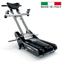 Montascale a cingoli SHERPA N902 leggero portata 130 kg