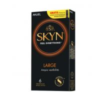 Preservativo senza lattice effetto pelle ad ampia vestibilità - Skyn Large B - 6 pezzi