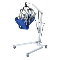 Sollevamalati Idraulico 130 kg - Base Regolabile - Acciaio