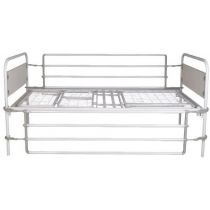Sponde Letto Ribaltabili in Acciaio Verniciato 44x200 cm