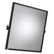 Specchio di Sicurezza Soft Inclinabile 60x65 cm con Telaio Sicuro