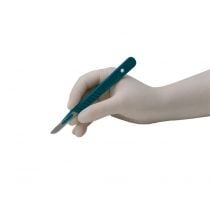 Prestige bisturi sterile monouso con lama n. 23 in acciaio al carbonio e cappuccio in polietilene