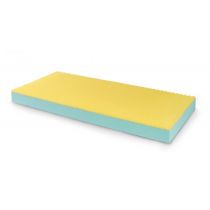 Materasso Ignifugo in Schiuma Viscoelastica 190x85-120x14 cm