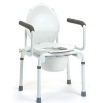 Sedia Comoda Stacy - Regolabile e Sicura per Anziani e Disabili