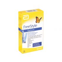 Strisce Glucosio Abbott Freestyle Optium - Confezione da 50 Pezzi