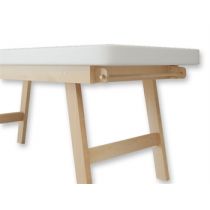 Gima supporto reggilenzuolini per lettini compatibile con codici 27416 e 27417 in legno naturale