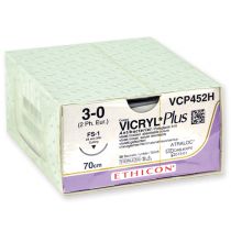 Sutura Chirurgica Ethicon Vicryl Plus - Sterile e Assorbibile - 2/0 Ago 24 Mm 