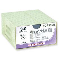 Sutura Chirurgica Ethicon Vicryl Plus - Sterile e Assorbibile - 3/0 Ago 17 Mm 