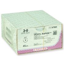 Sutura Chirurgica Ethicon Vicryl Rapid - Sterile e Assorbibile - 3/0  