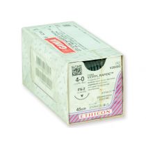 Sutura Chirurgica Ethicon Vicryl Rapid - Sterile e Assorbibile - 4/0 Ago 19 Mm 