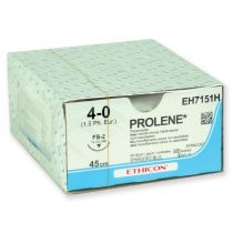 Sutura Monofilamento Ethicon Prolene - Non Assorbibili - 4/0 Ago 19 Mm - 75 Cm