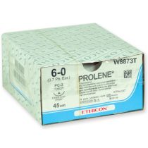 Sutura Monofilamento Ethicon Prolene - Non Assorbibili - 6/0 Ago 16 Mm 