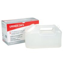 Tanica Urine 24 Ore 2500 Ml - Scatola Singola - Confezione da 27 Pezzi