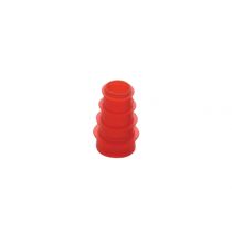 Tappini Monouso Sanibel Adi Infant 3-5 Mm - Rosso - Confezione da 100 Pezzi