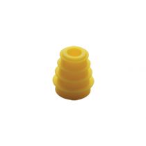 Tappini Monouso Sanibel Adi Infant 5-8 Mm - Giallo - Confezione da 100 Pezzi