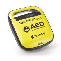 Tecnoheart Plus - Defibrillatore DAE con Guida Vocale e SD