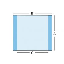 Telo per Incisione 40X50 Cm - Sterile - Confezione 10 Pezzi