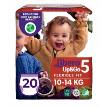 Libero - Pannolini Bebè Up&Go 5 (10-14 kg)