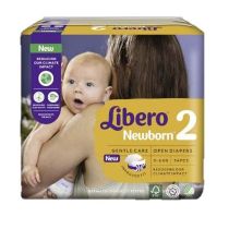 Libero - Pannolini Bebè Newborn 2 (3-6 kg)