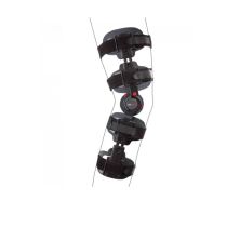 TK ROM - Ginocchiera Post Operatoria Telescopica Nera