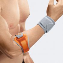 Bracciale Epicondilite con Pressore Silicone Regolabile