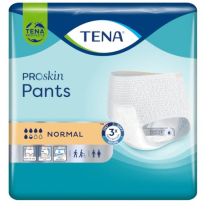 Mutandina Elastica Assorbente e Traspirante Tena Pants Normal - Cartone da 4 confezioni