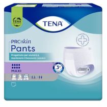 Mutandina Elastica Assorbente e Traspirante Tena Pants Maxi - Cartone da 4 confezioni