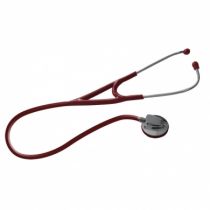 Top Serie LF - Fonendoscopio Adulto Acciaio Inox - Rosso