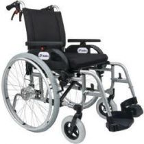 Mobilex - Carrozzina Dolphin Leggera con Freno a Tamburo