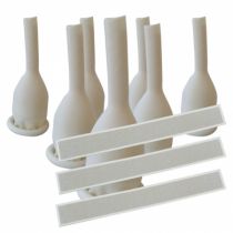 Catetere Esterno Maschile in Lattice con Striscia Biadesiva - 30 pz