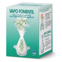 Vapo Fomentil Inalatore di vapore per compresse balsamiche