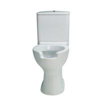 Wc Monoblocco a Pavimento