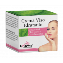 Crema Viso Idratante 50 Ml - per una Pelle Morbida, Luminosa e Protetta