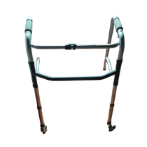 Deambulatore 2 ruote e 2 puntali Mopedia clic RP734 - Usato