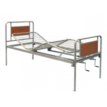 Letto Articolato Liuto - 2 Manovelle - Regolabile - Metallo