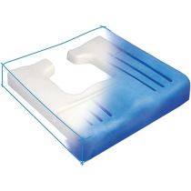 Cuscino Antidecubito in Viscoelastico Memory - Viscoflex Plus 36 X 36 H 8 Cm